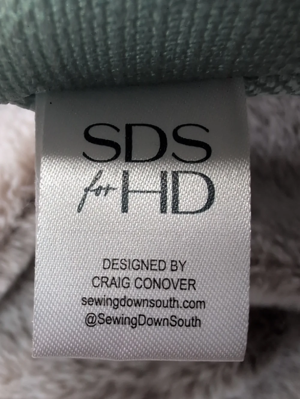 Sewing Down South Holiday Nutcracker Decorative Throw Pillow - Light Blue Aqua